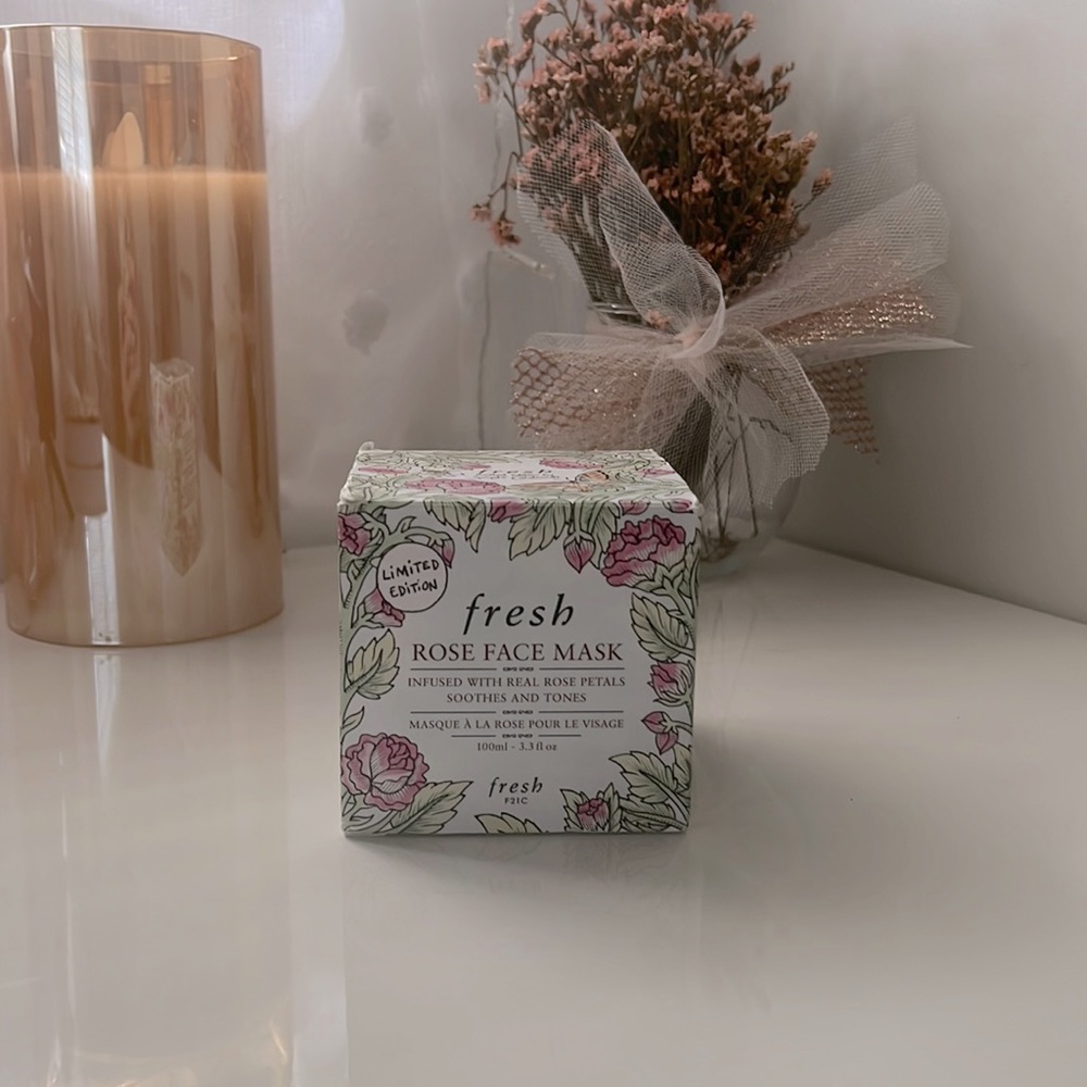 Fresh Rose Face Mask Limited edition